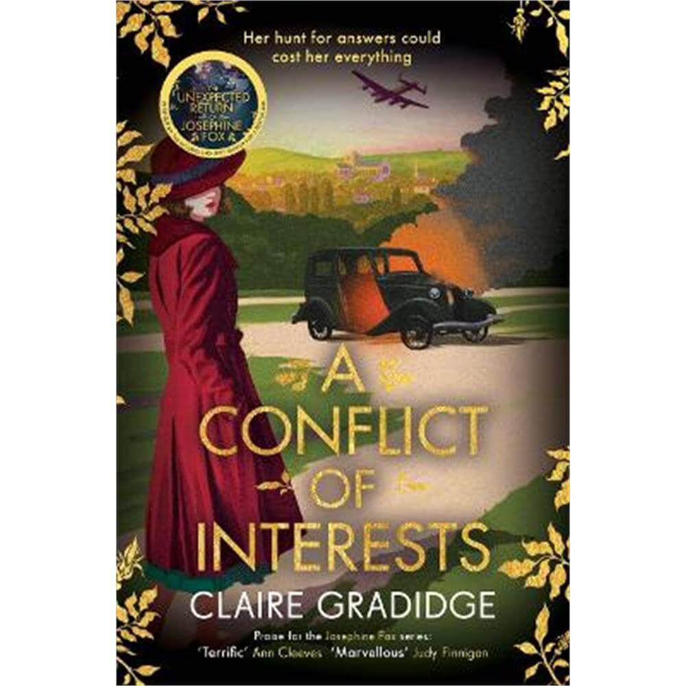 A Conflict of Interests: An intriguing wartime mystery from the winner of the Richard and Judy Search for a Bestseller competition (Paperback) - Claire Gradidge